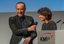Doris Leuthard sprach am KMU SWISS Forum