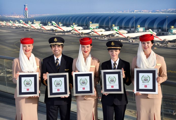 Im Rahmen der von TripAdvisor verliehenen Travelers‘ Choice Awards erhielt die Fluggesellschaft die Auszeichnung „Best Airline in the World“.
