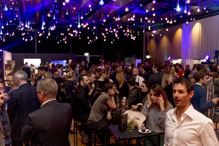 Gemeinsam mit der ehemaligen Pussycat-Dolls-Frontfrau Nicole Scherzinger und weiteren Gästen feierte Samsung Schweiz die Schweizer Lancierung des Galaxy S8