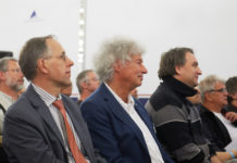 Münchner High End als grosse UE-Bühne Die HIGH END bietet den Besuchern um zahlreiche interessante Vorträge, Präsentationen, Vorführungen und Workshops rund um das Thema UE.