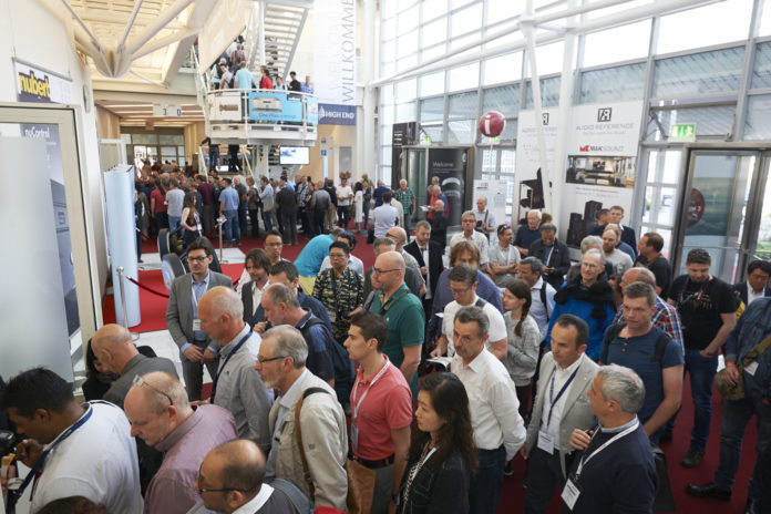 Besucberansturm beim Meesseeingang