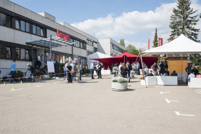 Austtellungsgelände bei Hama