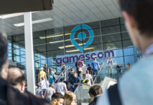 Gamescom 2017: Samstag ausverkauft Eingang Süd der Gamescom