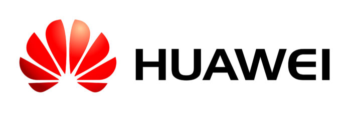 Das Huawei-Logo.