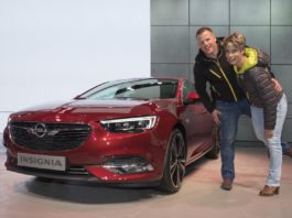 Das Königstrio fährt Opel Opel unbd die Schwinger