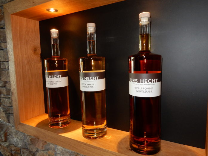 Edel-Destillate von Urs Hecht