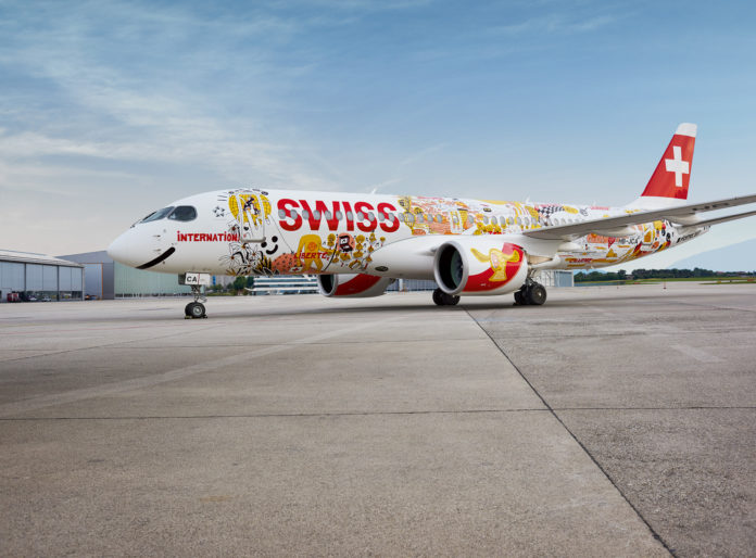SWISS Spezialflugzeug CS300