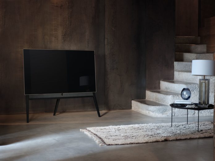 Fernseher im Wohnzimmer
