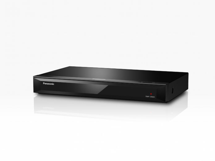 Der ausgezeichnete Blu-ray Player von Panasonic.