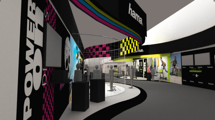 Der Stand von Hama an der IFA.