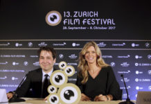 Starke Schweizer Präsenz am ZFF Die Festivaldirektoren Nadja Schildknecht und Karl Spoerri an der Pressekonferenz im Hotel Widder in Zürich.