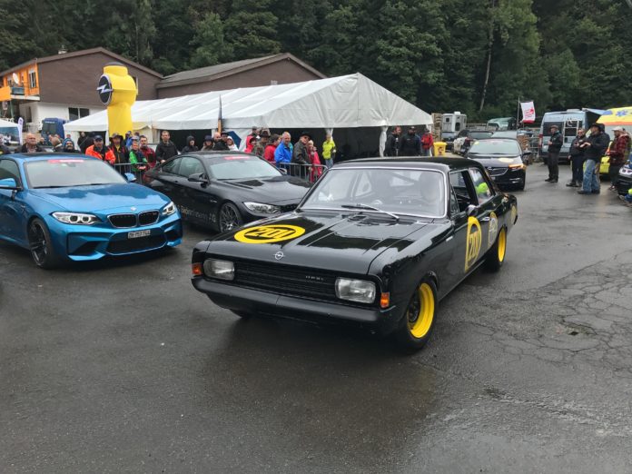 Opel Rekord C "Schwarze Witwe"