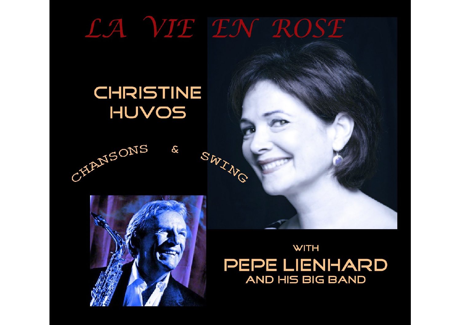LA VIE EN ROSE am 30.11.‚17, um 19.30 Uhr im Volkshaus Zürich