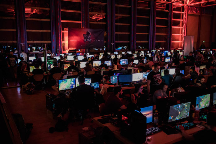 E-Sport Event in Burgdorf