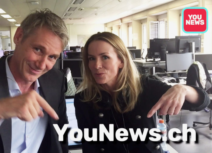 Franz Fischlin und Viviane Manz im Porträt