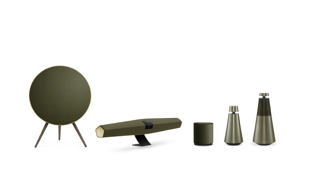 Die neue Harmonies Collection von Bang & Olufsen 