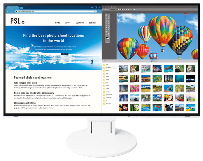 Der neue FlexScan von Eizo.