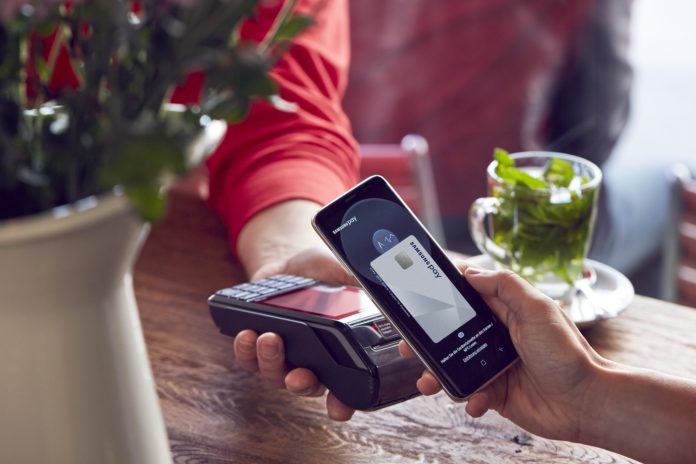 Bezahlen mit Samsung Pay