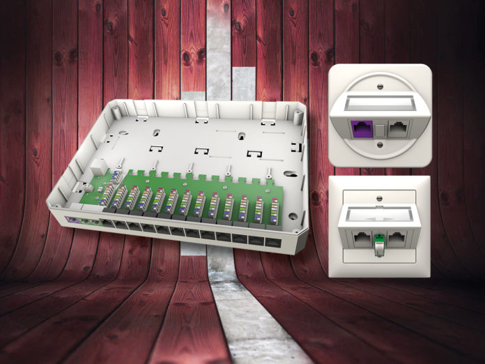 Das neue CECOFLEX-Verkabelungssystem