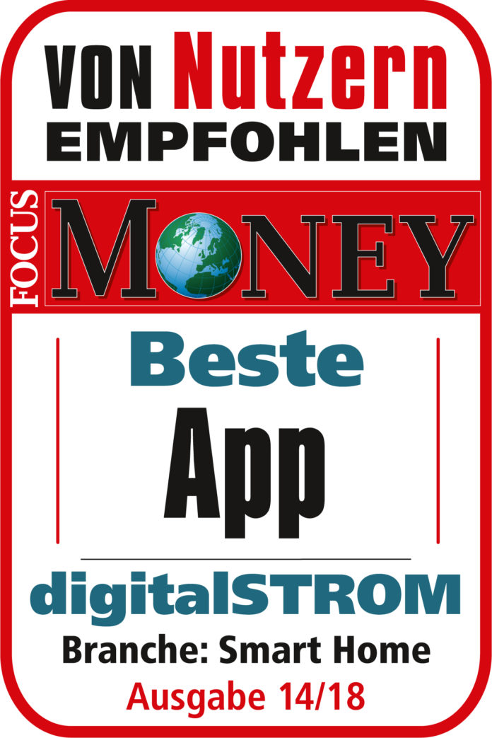 digitalSTROM wurde erneut ausgezeichnet