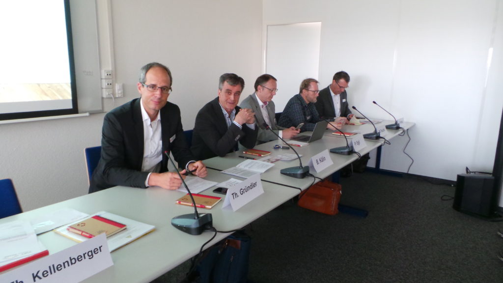 Der aktuelle Vorstand des VSRT