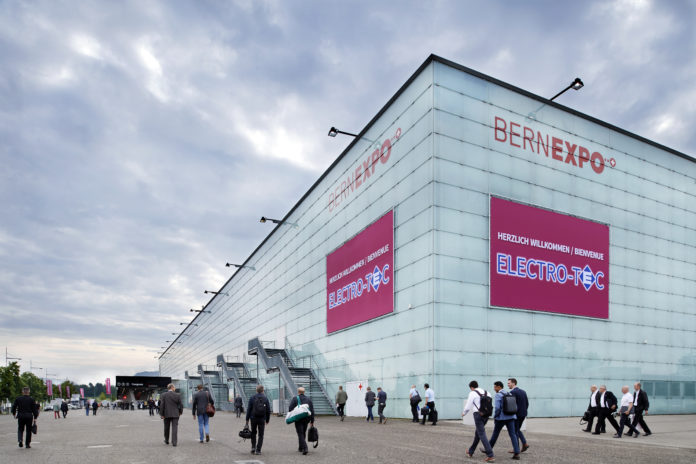 Fotoquelle: ELECTRO-TEC, Messegelände in Bern