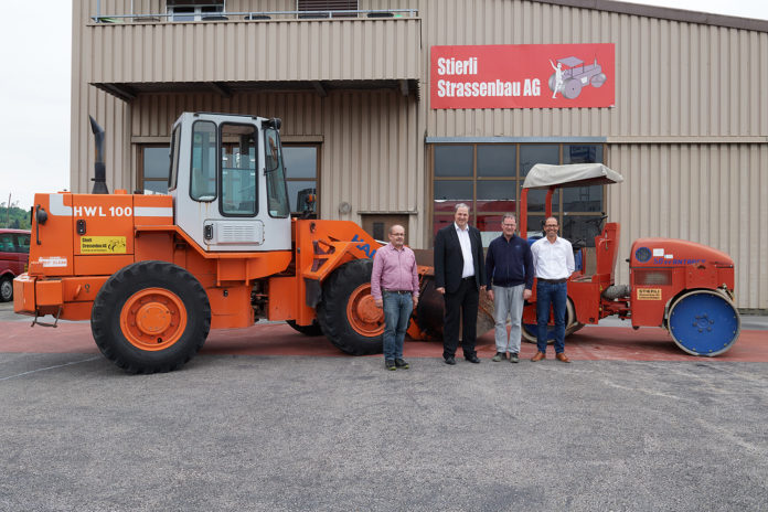 cablex übernimmt Stierli Strassenbau.