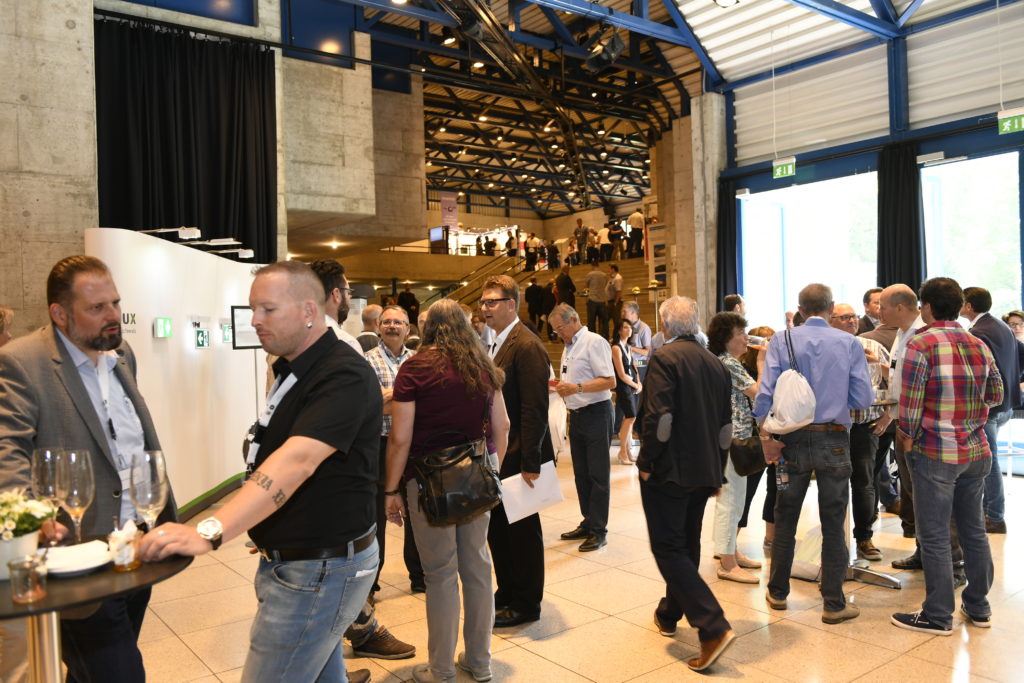 Impression von der eev GV 2018 in Winterthur. 