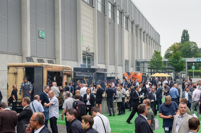 Impression von der ANGA COM