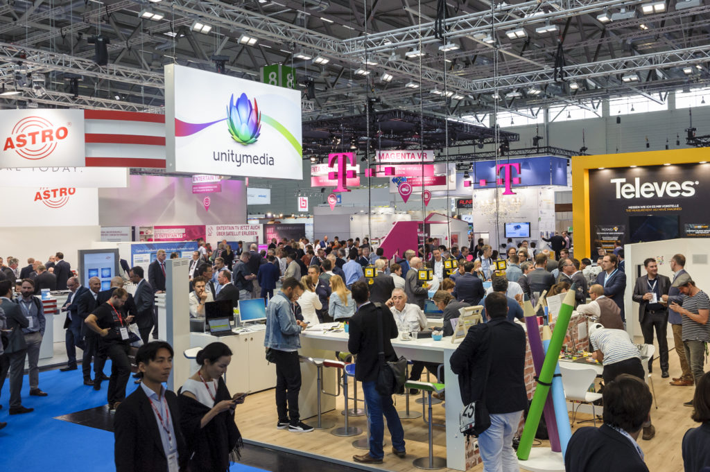 Impression von der ANGA COM