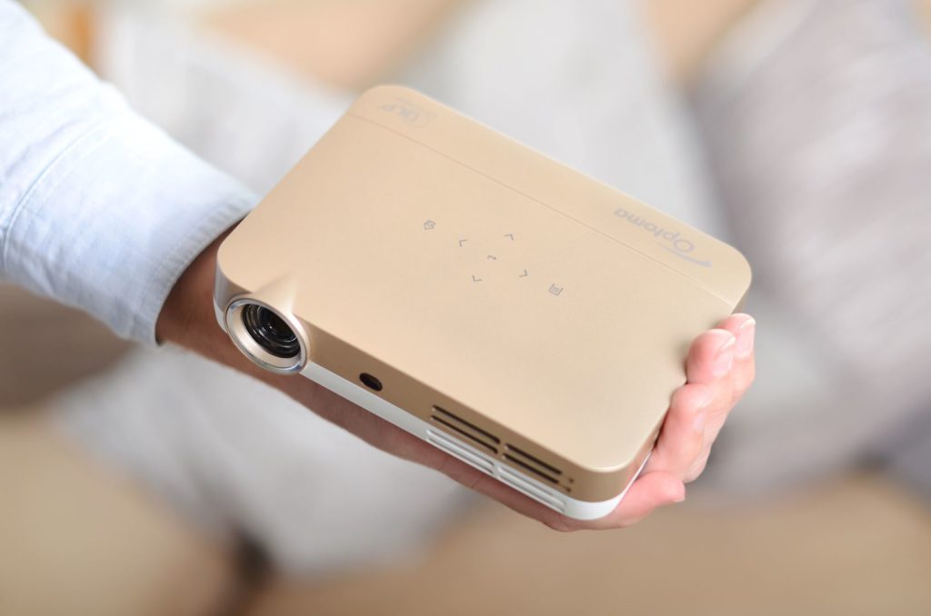 Kompakter Klein-Projektor