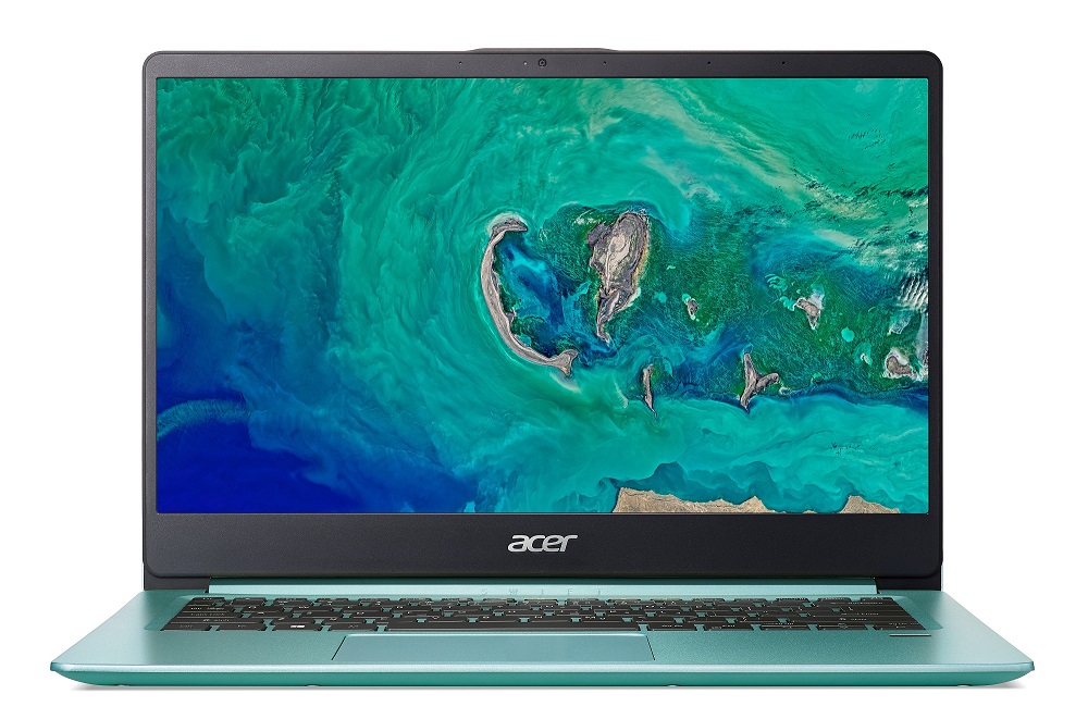 Farbige Acer Notebooks