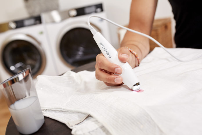 Der neue Fleckenstift von Electrolux