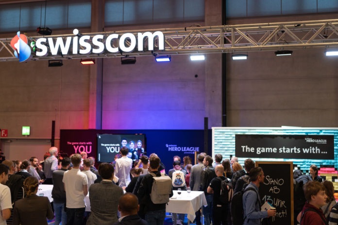 Präsentation der Swisscom Hero League powered by ESL am HeroFest in Bern