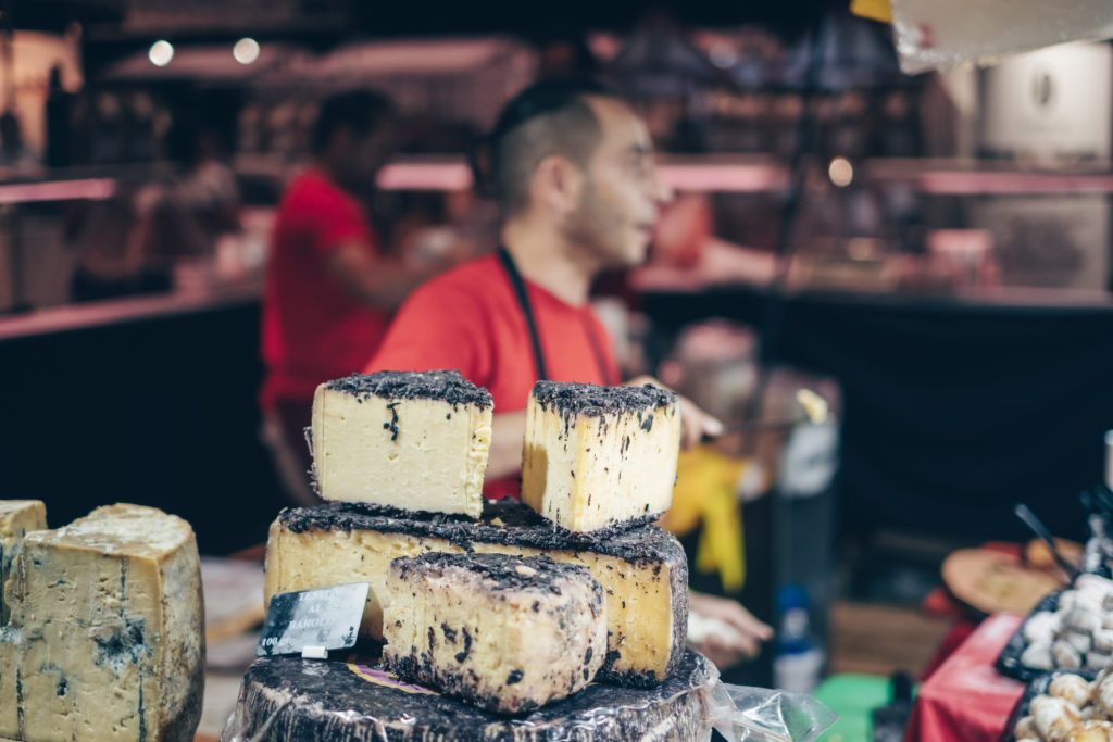 Ital. Käse-Spezialitäten