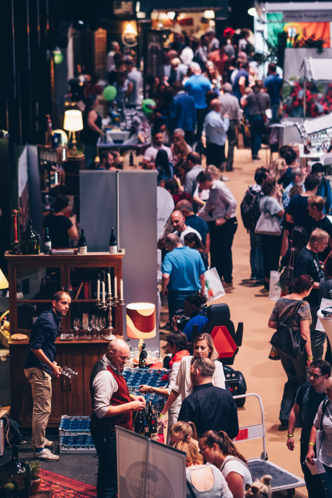 Treiben der Gourmesse '18