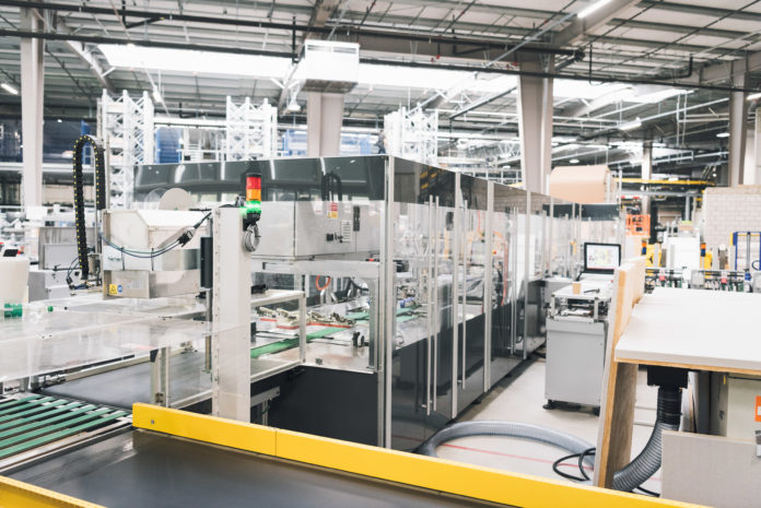 Die neue Verpackungsmaschine bei Digitec Galaxus