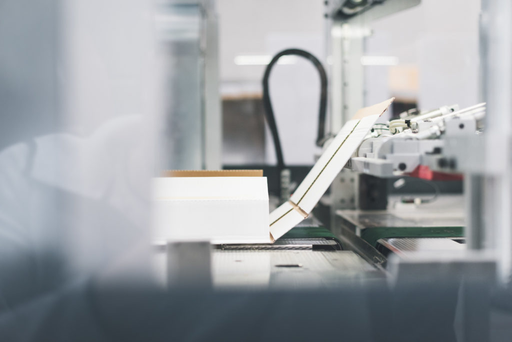 Die neue Verpackungsmaschine bei Digitec Galaxus