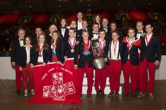 Das Schweizer EuroSkills-Team