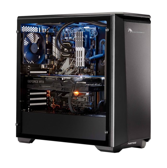 Computer der Serie eSports RTX2080 von Joule Performance