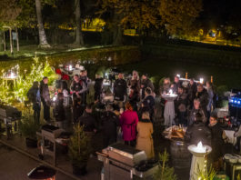 Wintergrillen: Fondue einmal anders! Wintergrillen