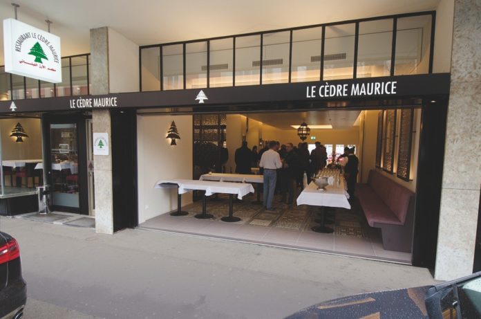 Eingangsbereich LeCèdreMaurice