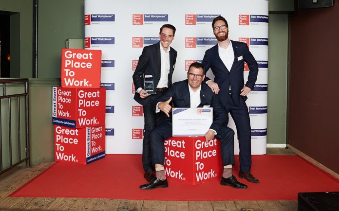 3 Personen, die ausgezeichnet wurden