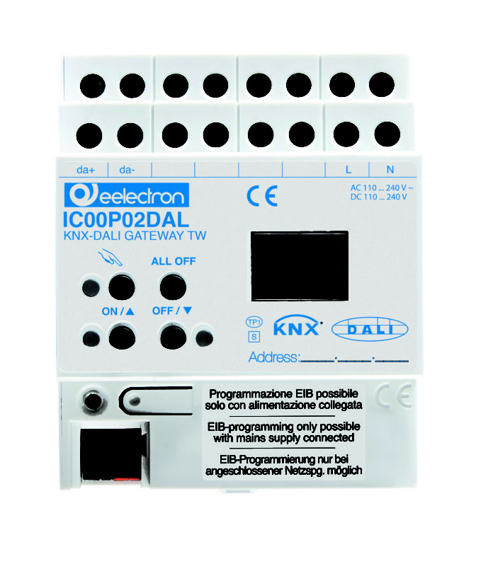 Dali/KNX Gateway von Eelectron