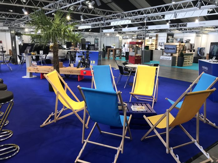 Stand von Euronics an der CE-Trendshow