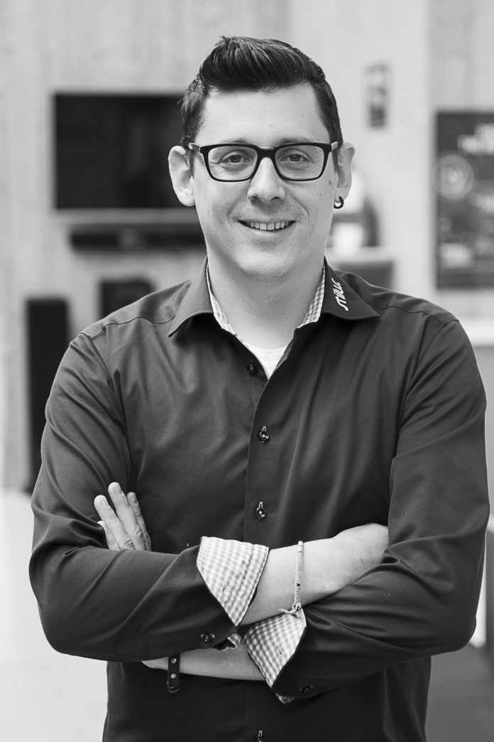 Porträt von Severin Manz