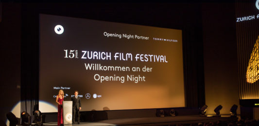 15. Zurich Film Festival eröffnet
