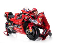 Der neue Titelpartner des Ducati MotoGP Teams heisst Lenovo
