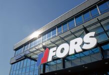 Trends fürs Kochen, Kühlen und Waschen Gebäude der Firma FORS