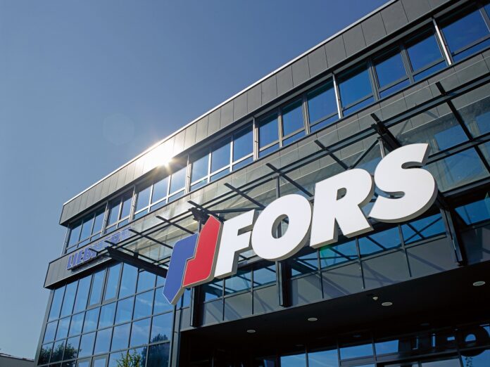 Gebäude der Firma FORS